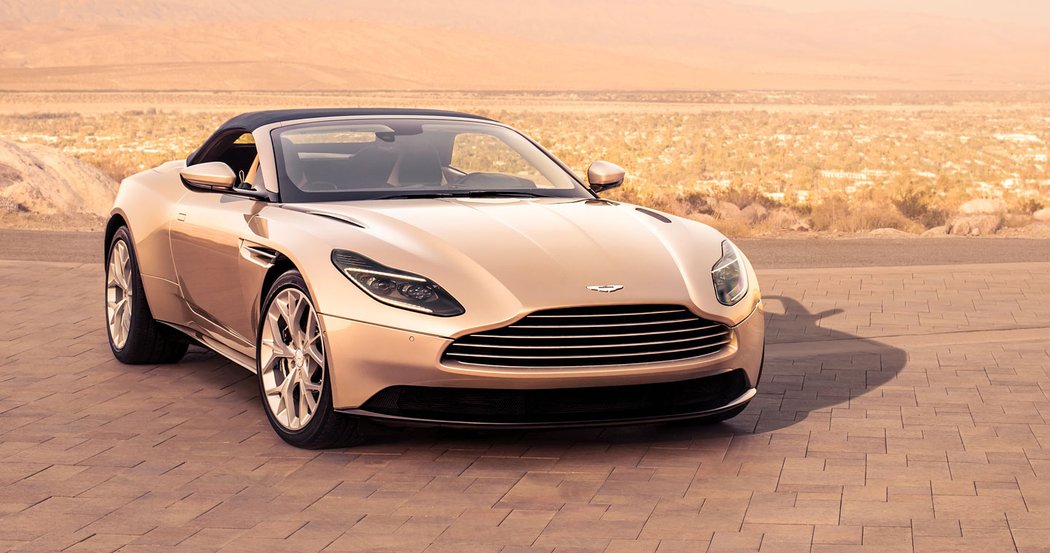 Aston Martin DB11 Volante