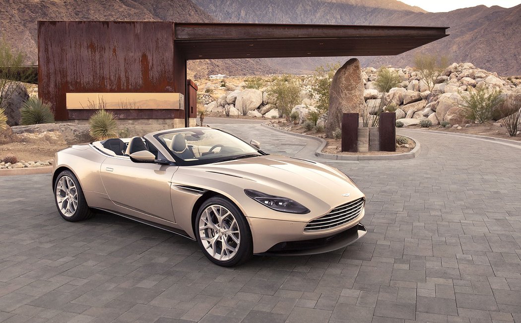 Aston Martin DB11 Volante