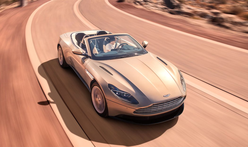 Aston Martin DB11 Volante