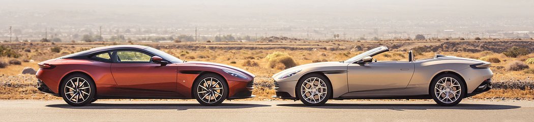 Aston Martin DB11 Volante