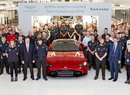 Aston Martin slavnostně zahájil výrobu nového Vantage