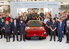 Aston Martin slavnostně zahájil výrobu nového Vantage