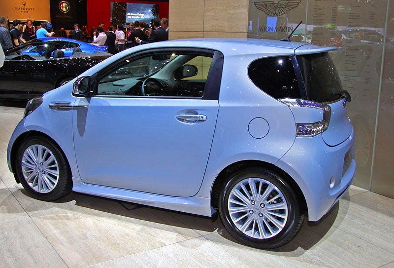 Aston Martin Cygnet