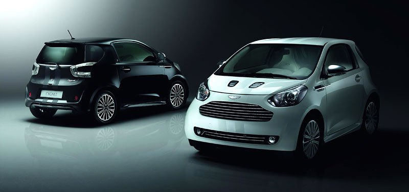 Aston Martin Cygnet