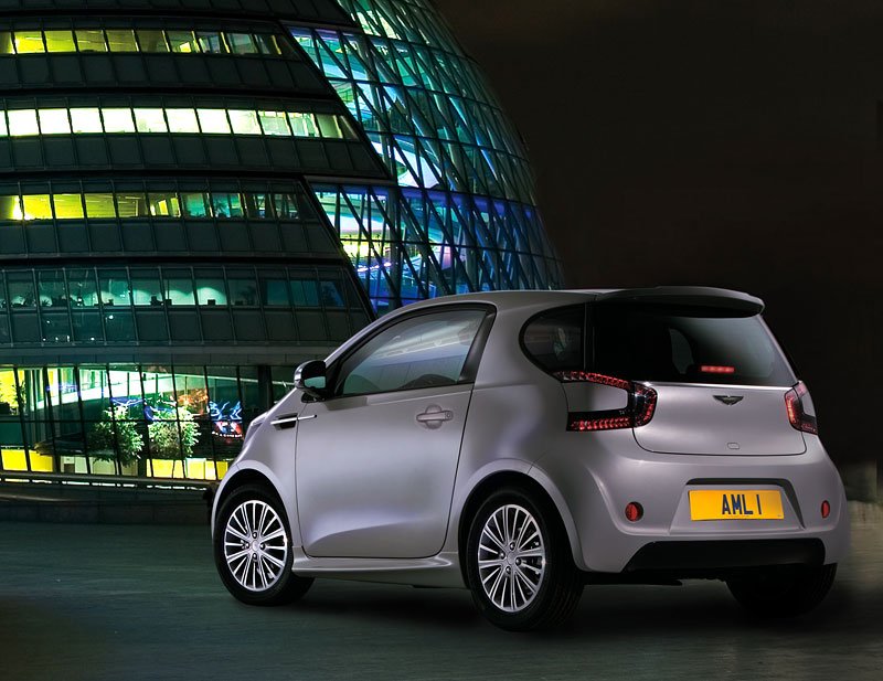 Aston Martin Cygnet