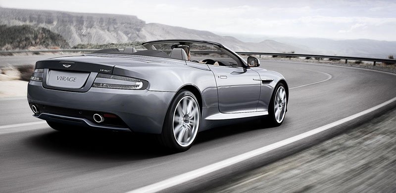 Aston Martin Virage