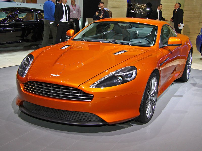 Aston Martin Virage