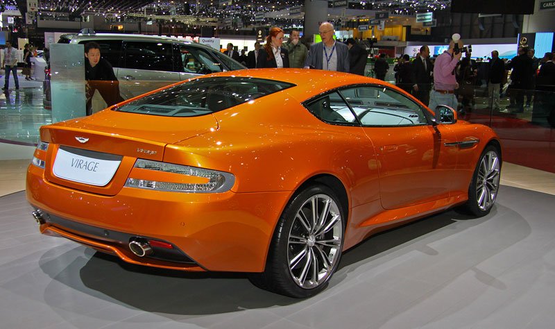 Aston Martin Virage