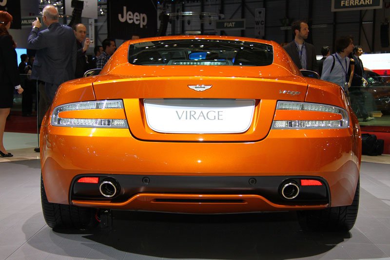 Aston Martin Virage