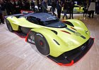 Aston Martin Valkyrie AMR Pro je extrémně lehká a výkonná okruhová bestie