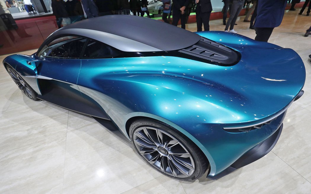 Aston Martin Vanquish Vision Concept