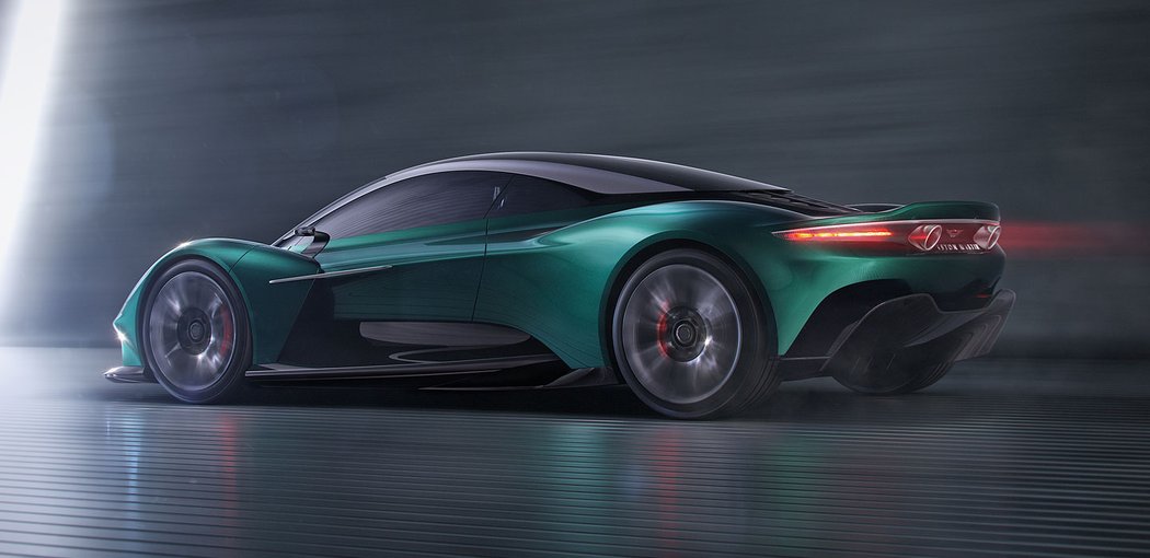 Aston Martin Vanquish Vision Concept