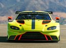 Aston Martin Vantage GTE: Novinka v ostřejším hávu pro vytrvalostní závody