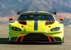 Aston Martin Vantage GTE: Novinka v ostřejším hávu pro vytrvalostní závody