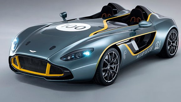 Aston Martin CC100 – Britský koncept ke kulatému jubileu