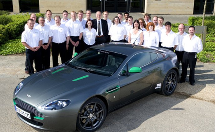 Londýn: Aston Martin V8 Vantage: Project 30.000