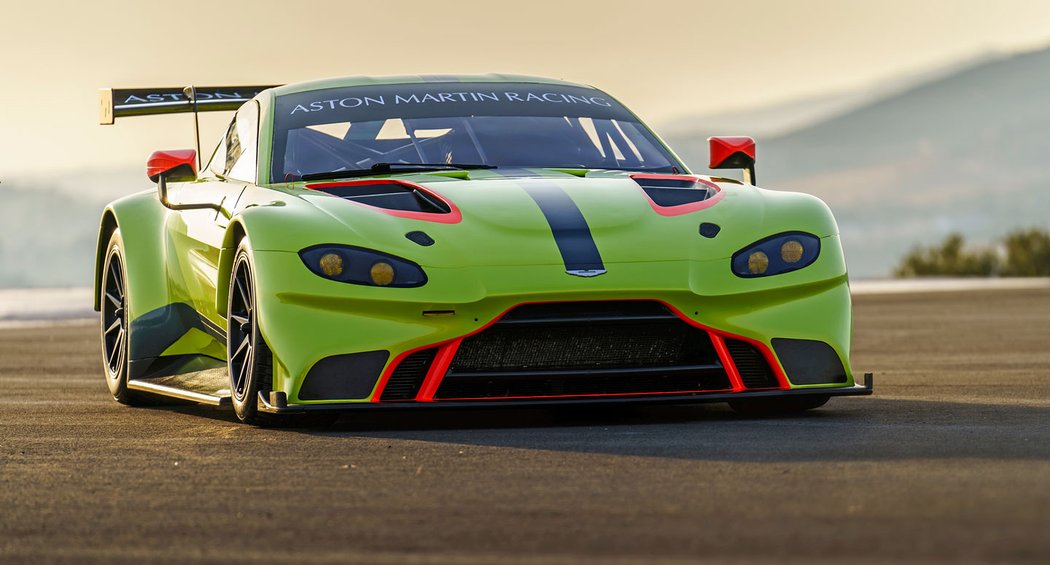 Aston Martin Vantage GTE