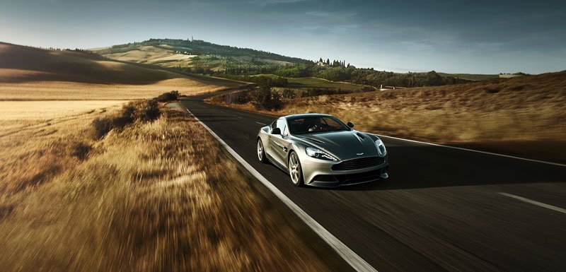 Aston Martin Vanquish