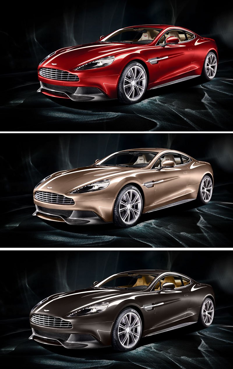 Aston Martin Vanquish