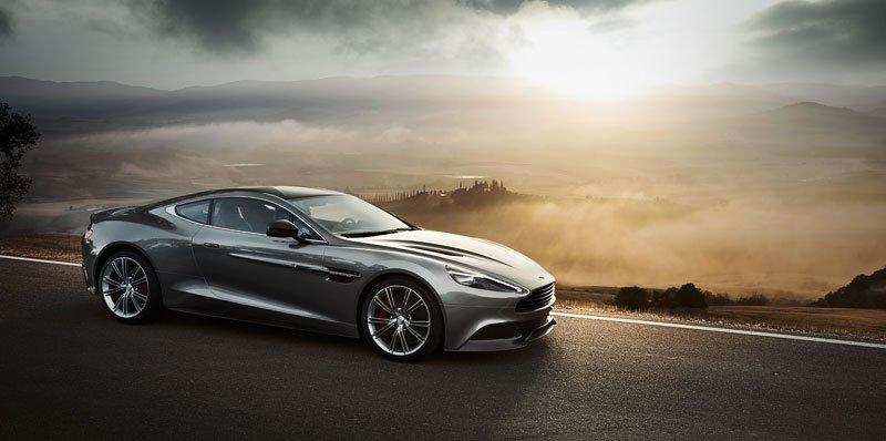 Aston Martin Vanquish