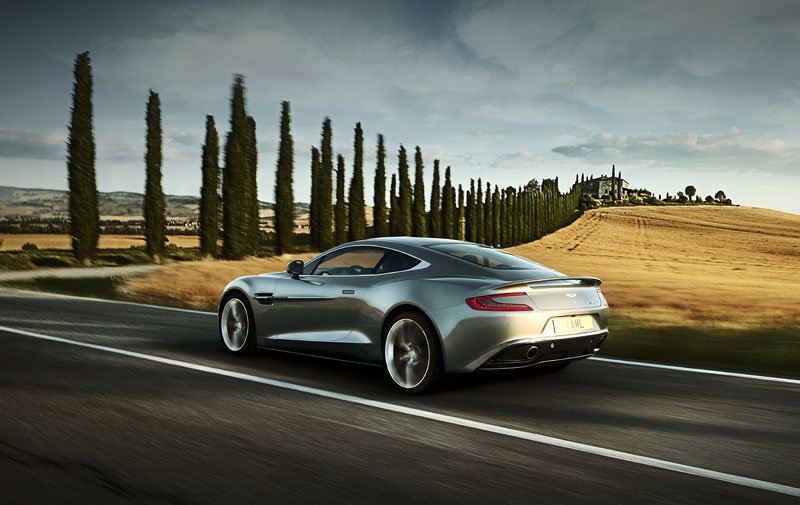 Aston Martin Vanquish