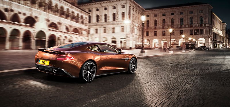 Aston Martin Vanquish