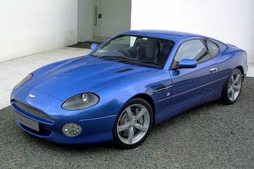 Aston Martin DB7 GT