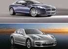 Aston Martin Rapide vs. Porsche Panamera: Designový duel