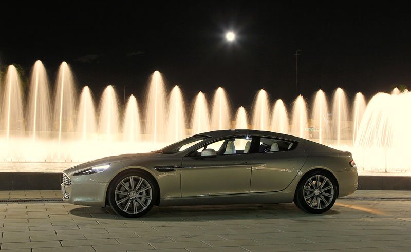 Aston Martin Rapide