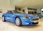 Aston Martin DB9 1M jako poděkování za milion fanoušků na Facebooku