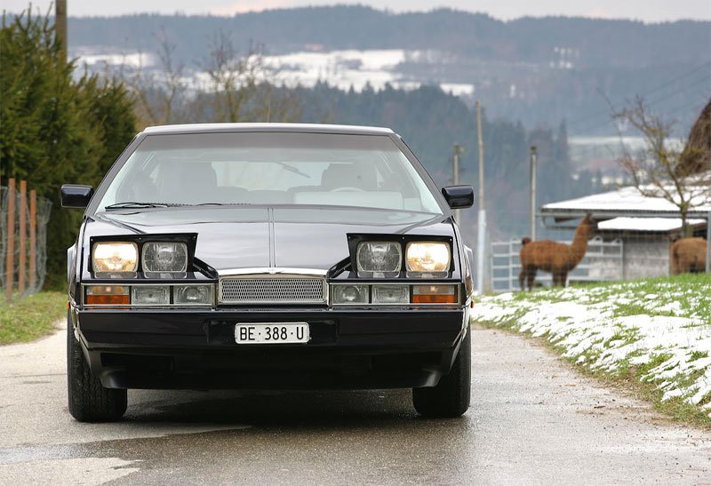 Aston Martin Lagonda 1986