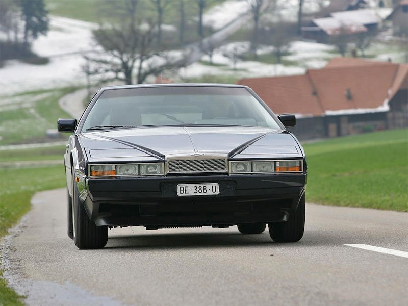 Aston Martin Lagonda 1986