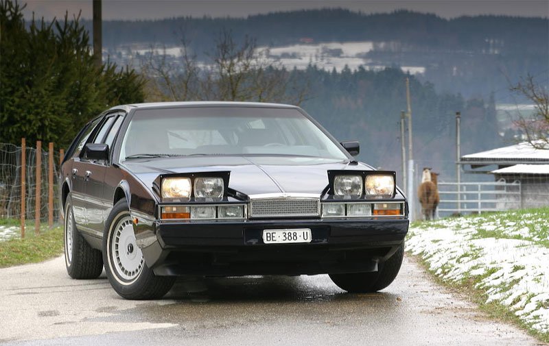 Aston Martin Lagonda 1986