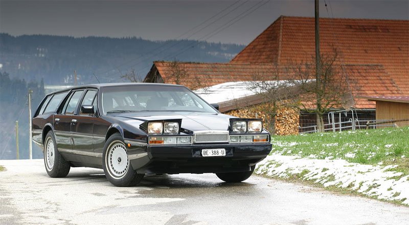 Aston Martin Lagonda 1986