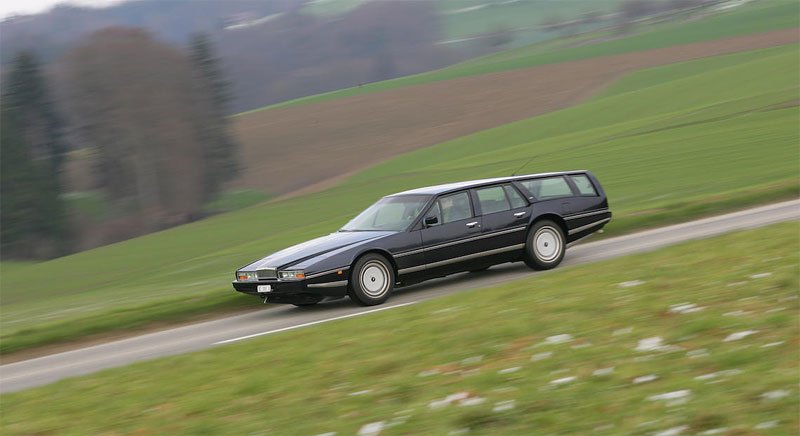 Aston Martin Lagonda 1986