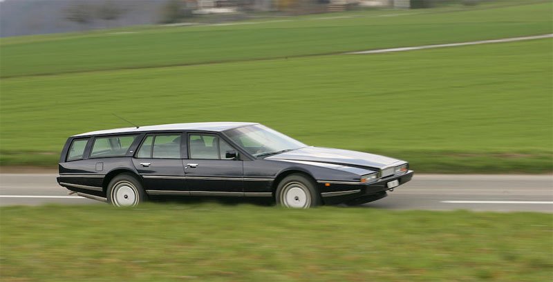 Aston Martin Lagonda 1986