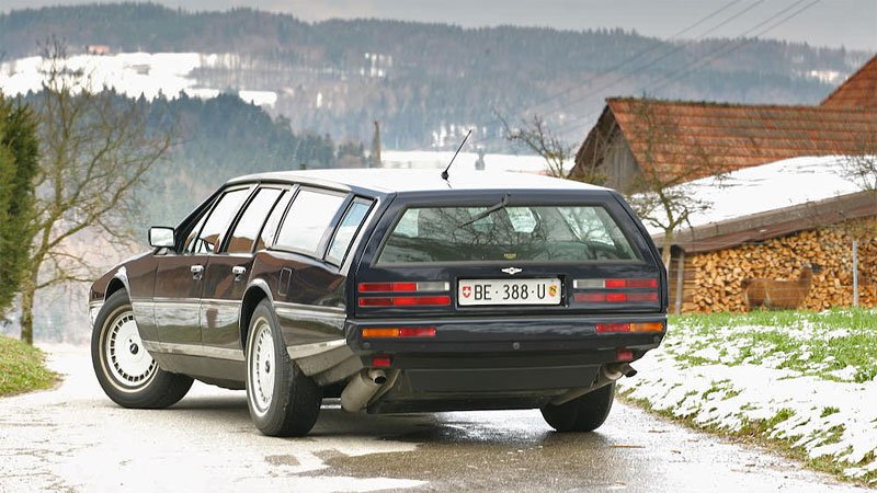 Aston Martin Lagonda 1986