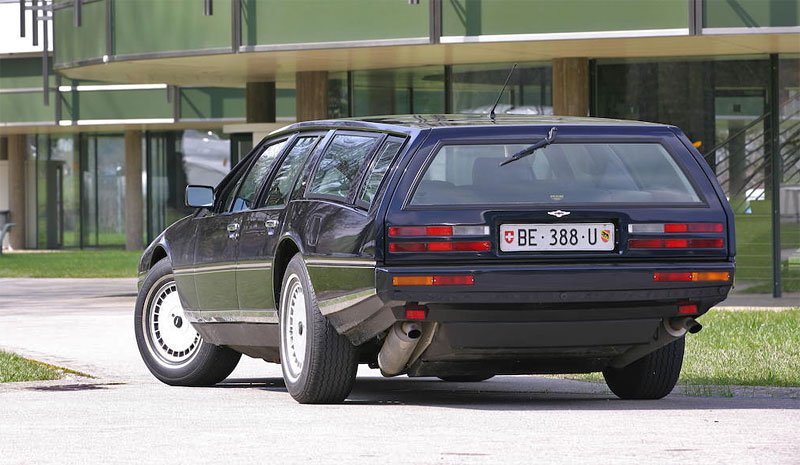 Aston Martin Lagonda 1986