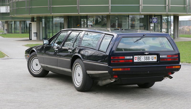 Aston Martin Lagonda 1986