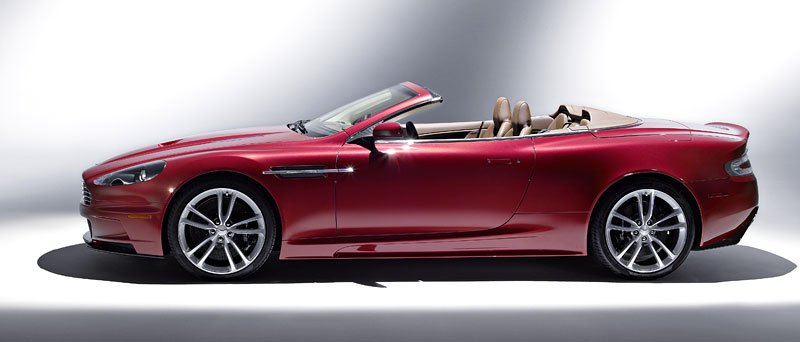 Aston Martin DBS Volante