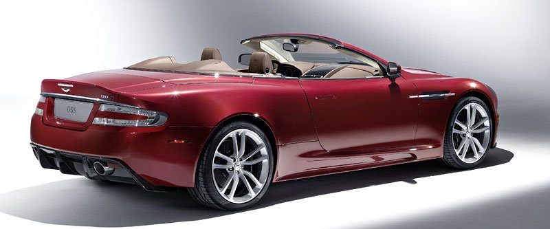 Aston Martin DBS Volante