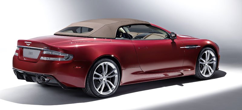 Aston Martin DBS Volante