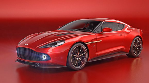 Aston Martin Vanquish Zagato: Britsko-italská spolupráce pokračuje