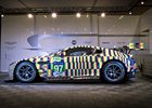 Aston Martin představuje umělecký vůz Vantage GTE Le Mans