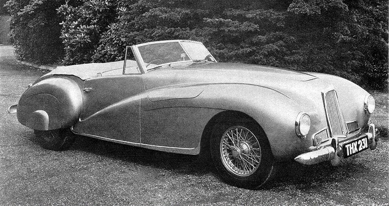 Aston Martin DB1 (1948)