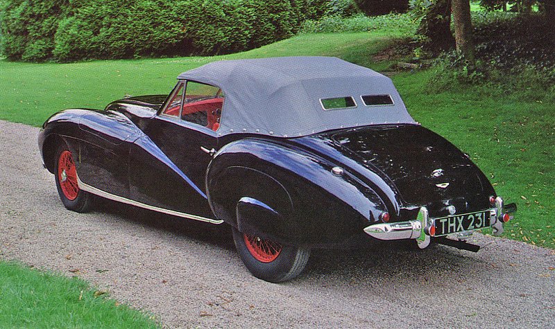 Aston Martin DB1 (1948)