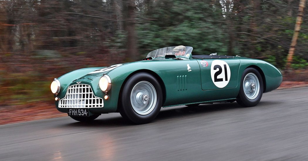 Aston Martin DB3 Spyder (1953)