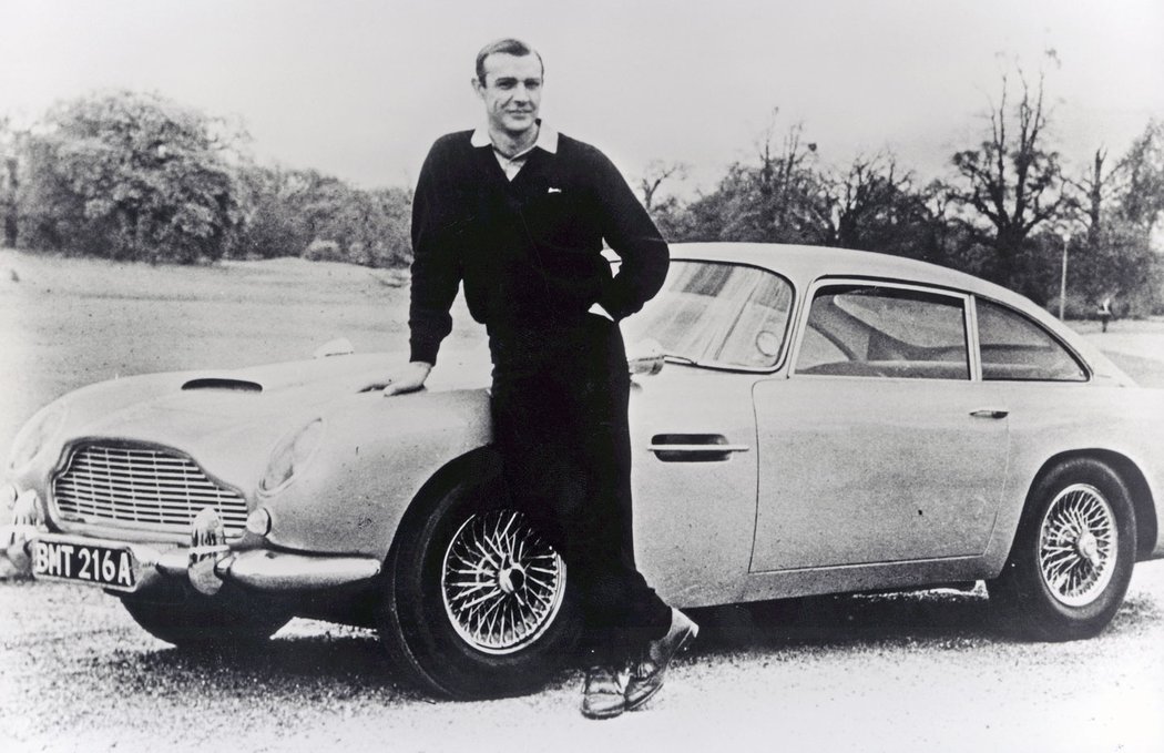 Aston Martin DB5 James Bond (1963)