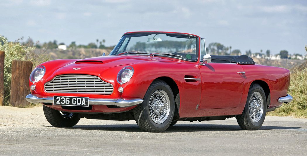 Aston Martin DB5 Volante (1963)