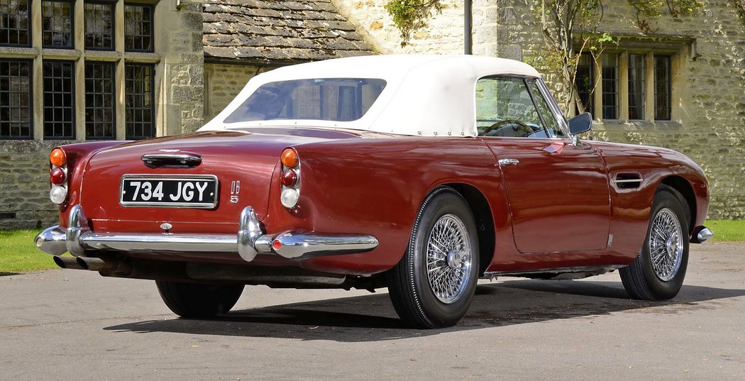 Aston Martin DB5 Volante (1963)